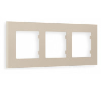 Рамка на 3 поста Ambrella Volt Qubi AF250363