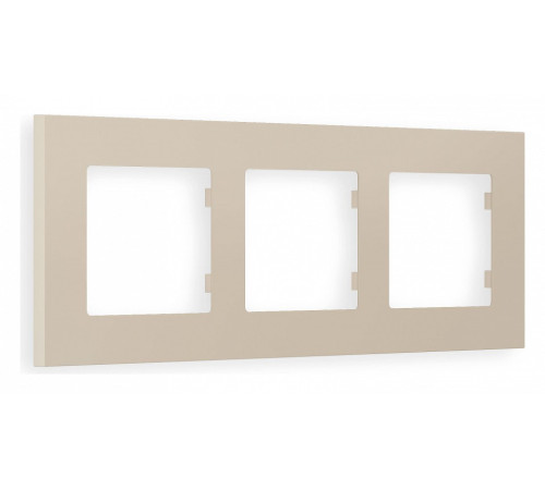 Рамка на 3 поста Ambrella Volt Qubi AF250363