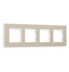 Рамка на 4 поста Ambrella Volt Qubi AF250364