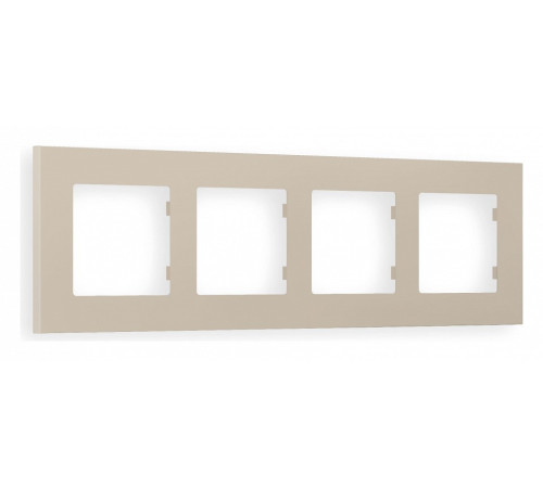 Рамка на 4 поста Ambrella Volt Qubi AF250364