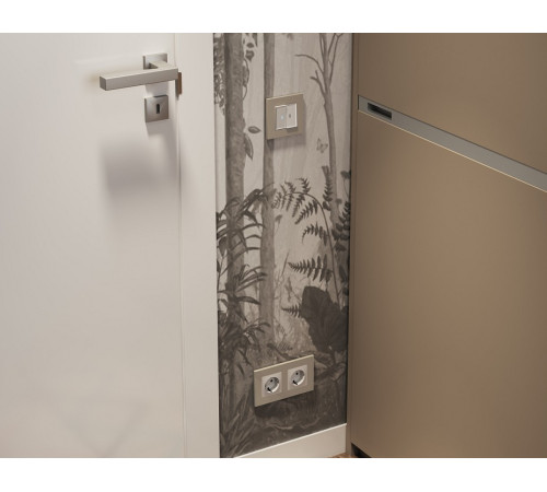 Рамка на 4 поста Ambrella Volt Qubi AF250364