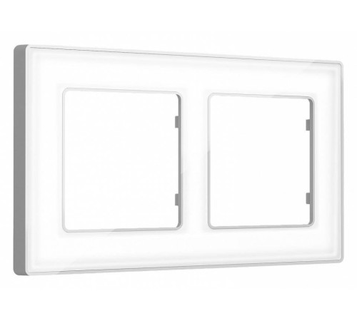 Рамка на 2 поста Ambrella Volt Arctic AF580132