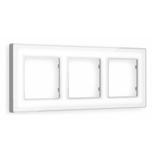 Рамка на 3 поста Ambrella Volt Arctic AF580133