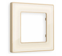 Рамка на 1 пост Ambrella Volt Arctic AF580341