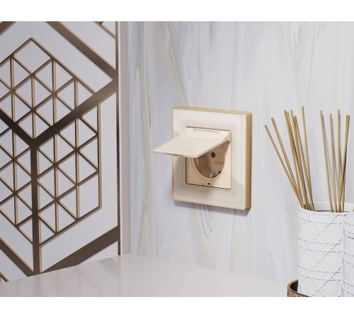 Рамка на 1 пост Ambrella Volt Arctic AF580341