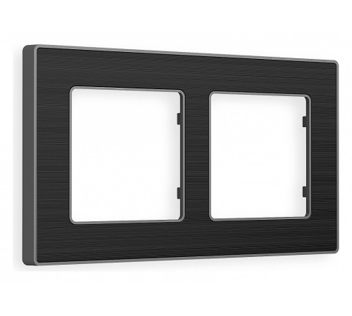 Рамка на 2 поста Ambrella Volt Arctic AF580532