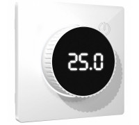 Накладка для терморегулятора электромеханического для теплого пола Ambrella Volt ALFA AP1058