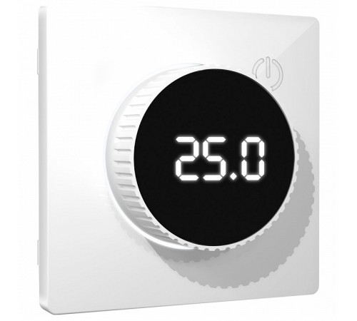 Накладка для терморегулятора электромеханического для теплого пола Ambrella Volt ALFA AP1058