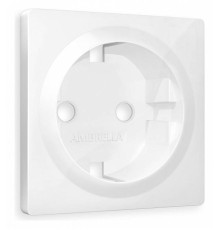 Накладка для розетки с заземлением Ambrella Volt Quant AP1060