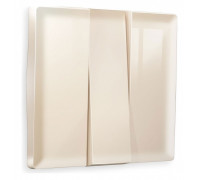 Клавиши для выключателя трехклавишного Ambrella Volt Quant AP3050