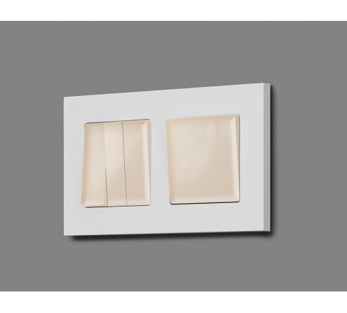 Клавиши для выключателя трехклавишного Ambrella Volt Quant AP3050