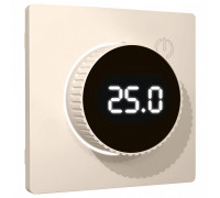 Накладка для терморегулятора электромеханического для теплого пола Ambrella Volt ALFA AP3258