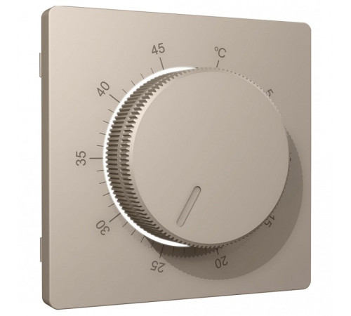 Накладка для терморегулятора электромеханического для теплого пола Ambrella Volt ALFA AP3657