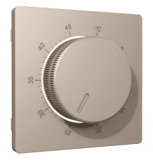 Накладка для терморегулятора электромеханического для теплого пола Ambrella Volt ALFA AP3657