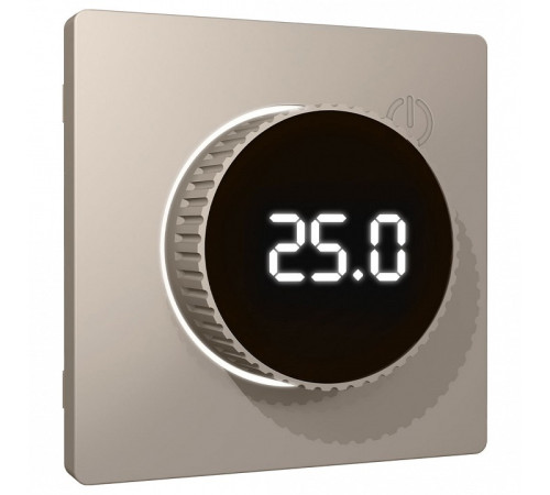 Накладка для терморегулятора электромеханического для теплого пола Ambrella Volt ALFA AP3658