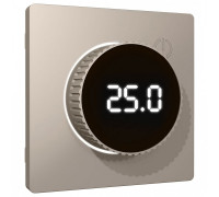 Накладка для терморегулятора электромеханического для теплого пола Ambrella Volt ALFA AP3658