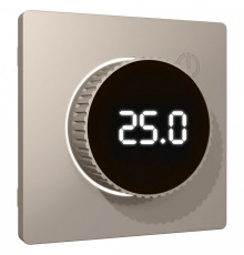 Накладка для терморегулятора электромеханического для теплого пола Ambrella Volt ALFA AP3658