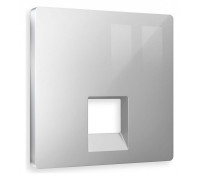 Накладка для розетки RJ-11 или RJ-45 Ambrella Volt Quant AP4120
