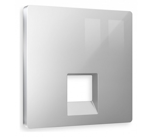 Накладка для розетки RJ-11 или RJ-45 Ambrella Volt Quant AP4120