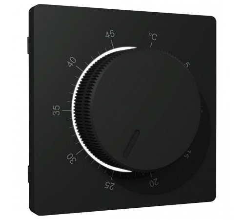 Накладка для терморегулятора электромеханического для теплого пола Ambrella Volt ALFA AP8057