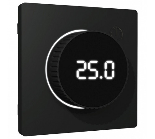 Накладка для терморегулятора электромеханического для теплого пола Ambrella Volt ALFA AP8058