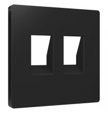 Накладка для розетки RJ-11 или RJ-45 Ambrella Volt ALFA AP8121