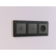 Накладка для розетки HDMI Ambrella Volt Quant AP9140