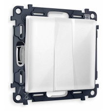 Выключатель трехклавишный без рамки Ambrella Volt Quant MA105010