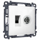 Механизм ТВ-розетки оконечные и розетки Ethernet RJ-45 со шторкам Ambrella Volt MA MA112510