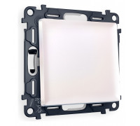 Выключатель одноклавишный без рамки Ambrella Volt Quant MA201010