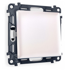 Выключатель одноклавишный без рамки Ambrella Volt Quant MA201010