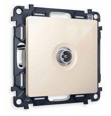 ТВ-розетка оконечная без рамки Ambrella Volt Quant MA313010