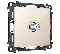 ТВ-розетка без рамки Ambrella Volt ALFA MA313050