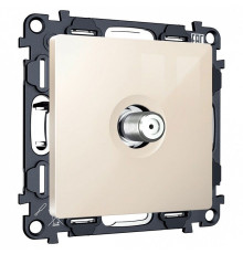 ТВ-розетка без рамки Ambrella Volt ALFA MA313050