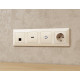 ТВ-розетка без рамки Ambrella Volt ALFA MA313050