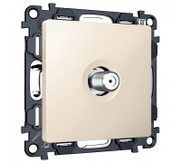 ТВ-розетка без рамки Ambrella Volt ALFA MA333050