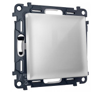 Выключатель двухполюсной самовозвратный без рамки Ambrella Volt MA MA401050