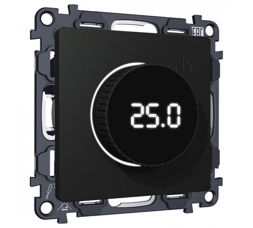 Терморегулятор электромеханический для теплого пола без рамки Ambrella Volt ALFA MA805810
