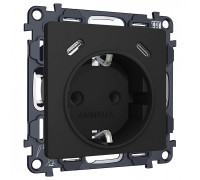 Розетка с заземлением и 2хUSB type C, без рамки Ambrella Volt ALFA MA810510