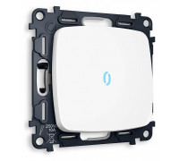 Выключатель одноклавишный с подсветкой без рамки Ambrella Volt Quant MO122020