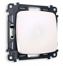 Выключатель проходной одноклавишный с подсветкой без рамки Ambrella Volt Quant MO202035