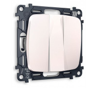 Выключатель трехклавишный без рамки Ambrella Volt Quant MO205010