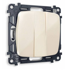 Выключатель трехклавишный без рамки Ambrella Volt Quant MO305010