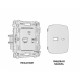 Розетка 2хUSB type A и C без рамки Ambrella Volt Quant MO311010
