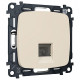 Розетка Ethernet RJ-45 и со шторками, без рамки Ambrella Volt OMEGA MO332005