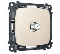 ТВ-розетка без рамки Ambrella Volt OMEGA MO333050