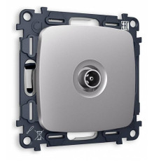 ТВ-розетка оконечная без рамки Ambrella Volt Quant MO513010