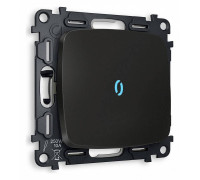 Выключатель проходной одноклавишный с подсветкой без рамки Ambrella Volt Quant MO802040