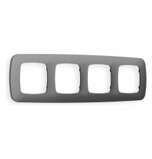 Рамка на 4 поста Ambrella Volt Ecta OF140654