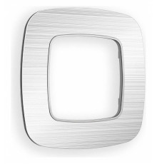 Рамка на 1 пост Ambrella Volt Radian Металл OF580101